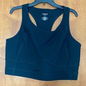 Torrid sports bra/top